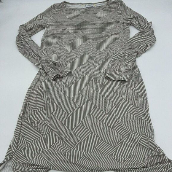 Mott 50 Sun Protective Swim Suit Cover Up Striped Dress Women's Size S UPF 50 - Picture 1 of 3
